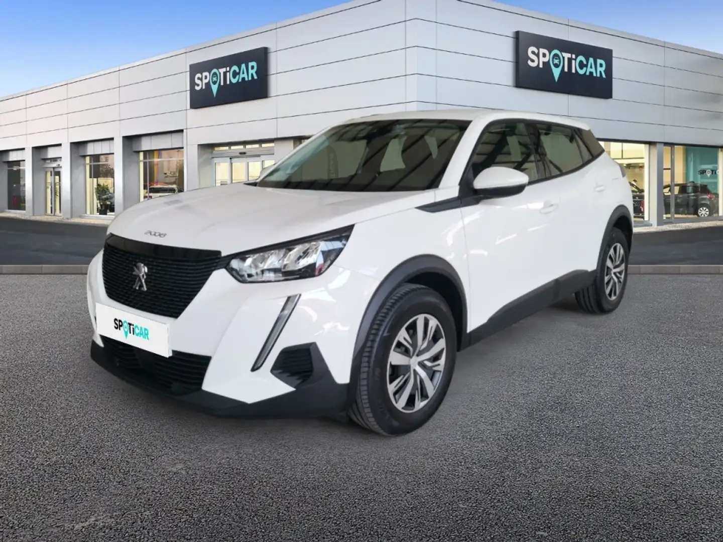 Peugeot 2008 1.2 PureTech S&S Active 100 Wit - 1