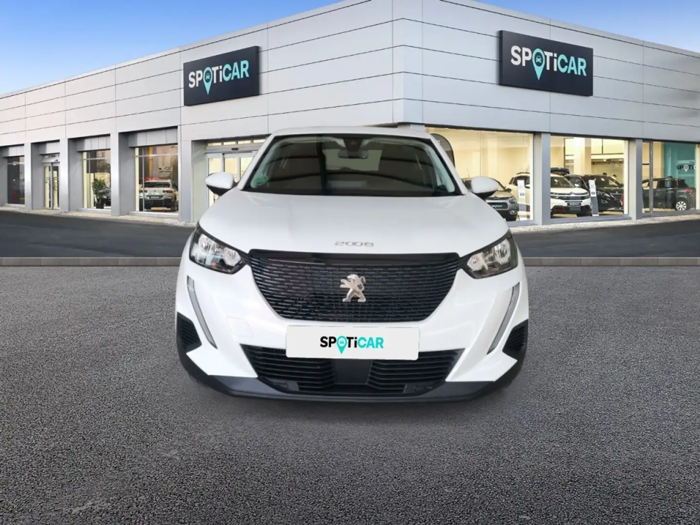 Peugeot 2008 1.2 PureTech S&S Active 100 Wit - 2