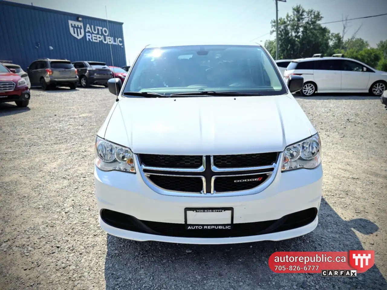Dodge Grand Caravan fotografie Dodge Grand Caravan