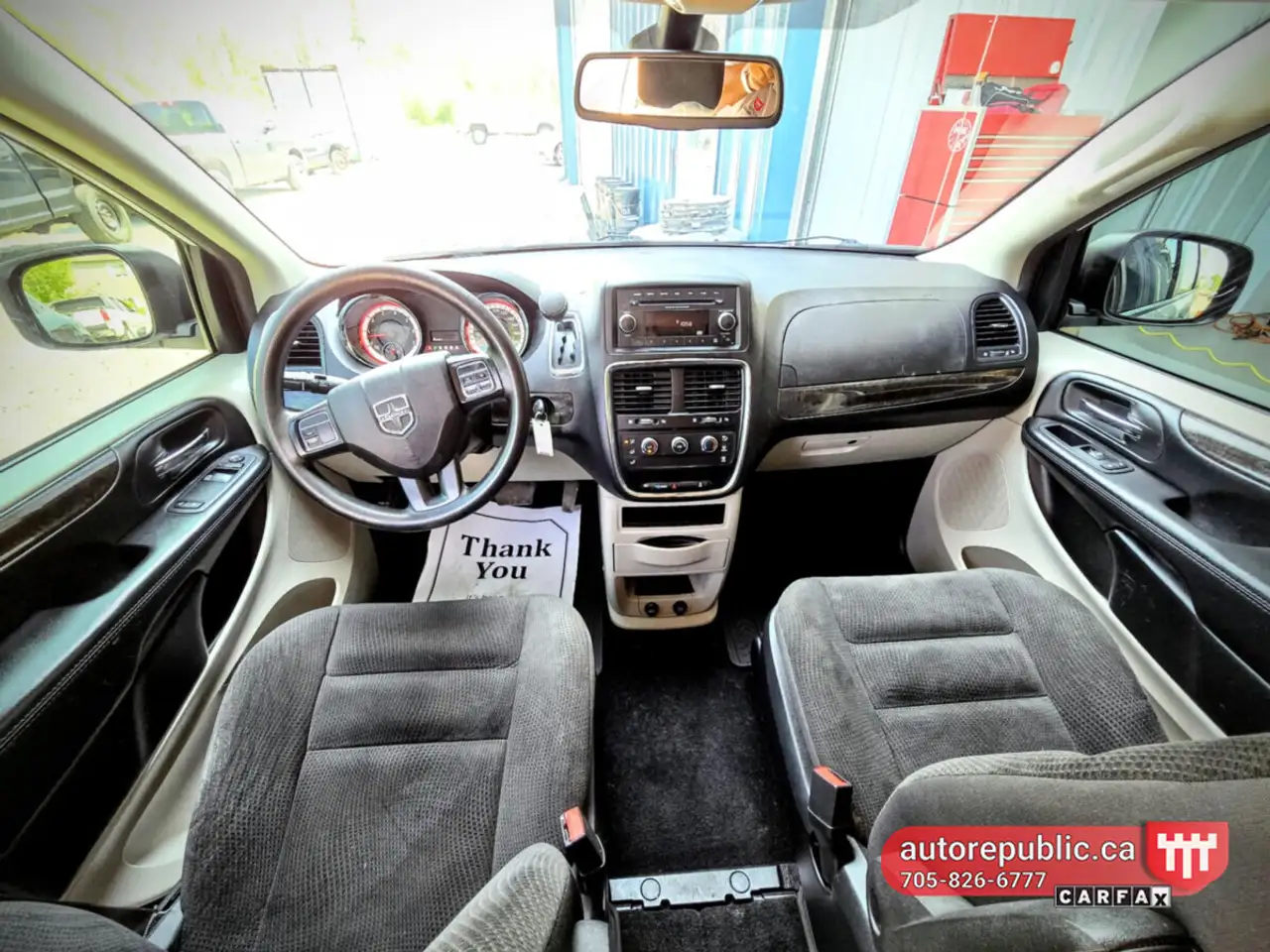 Dodge Grand Caravan fotografie Dodge Grand Caravan