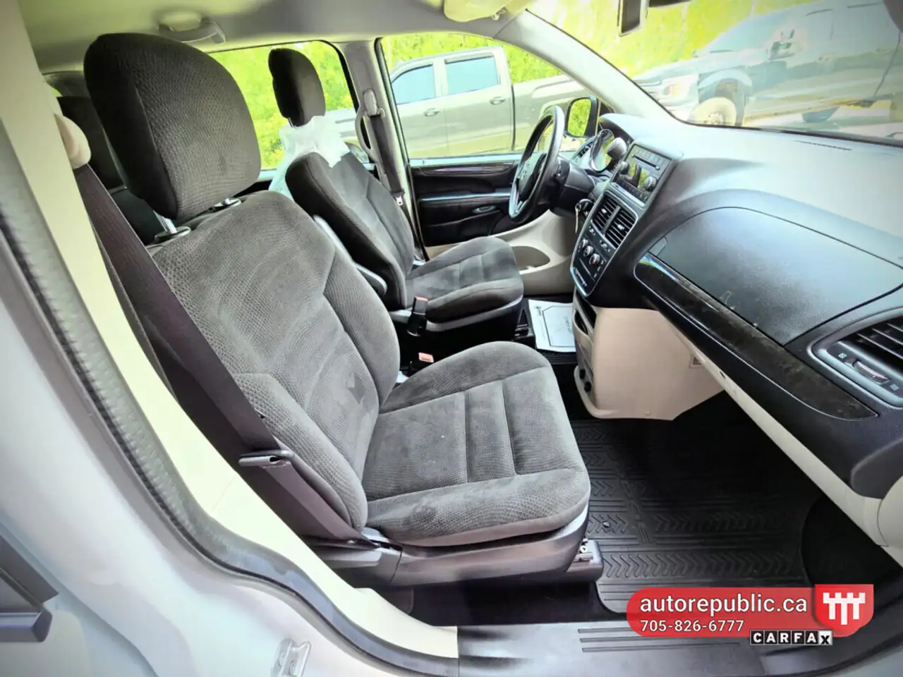 Dodge Grand Caravan fotografie Dodge Grand Caravan