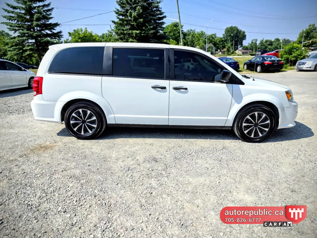 Dodge Grand Caravan fotografie Dodge Grand Caravan