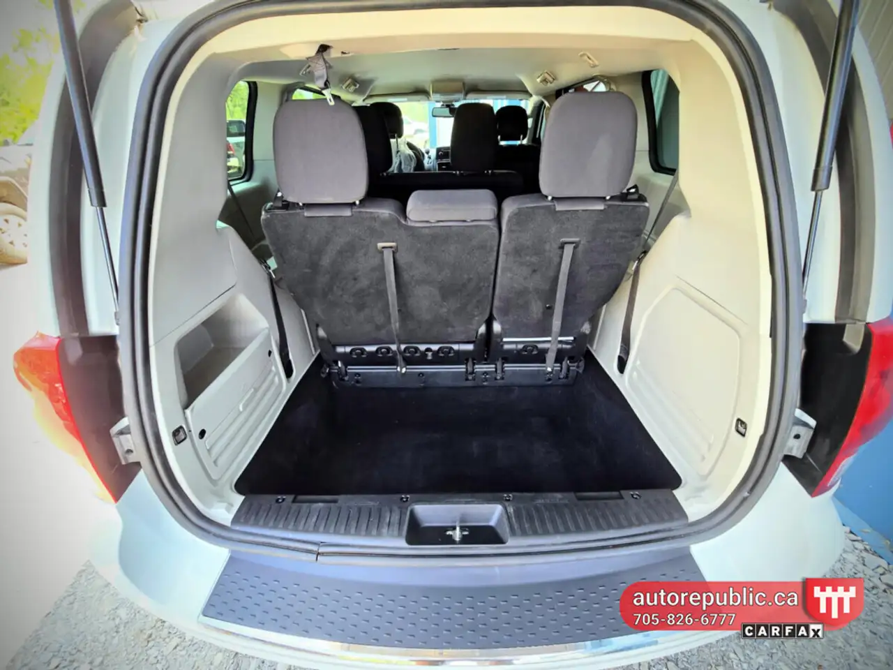 Dodge Grand Caravan fotografie Dodge Grand Caravan