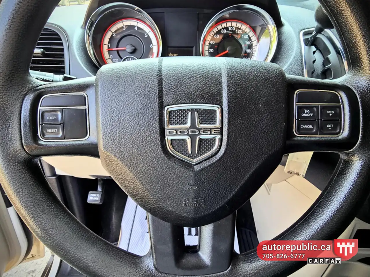 Dodge Grand Caravan fotografie Dodge Grand Caravan