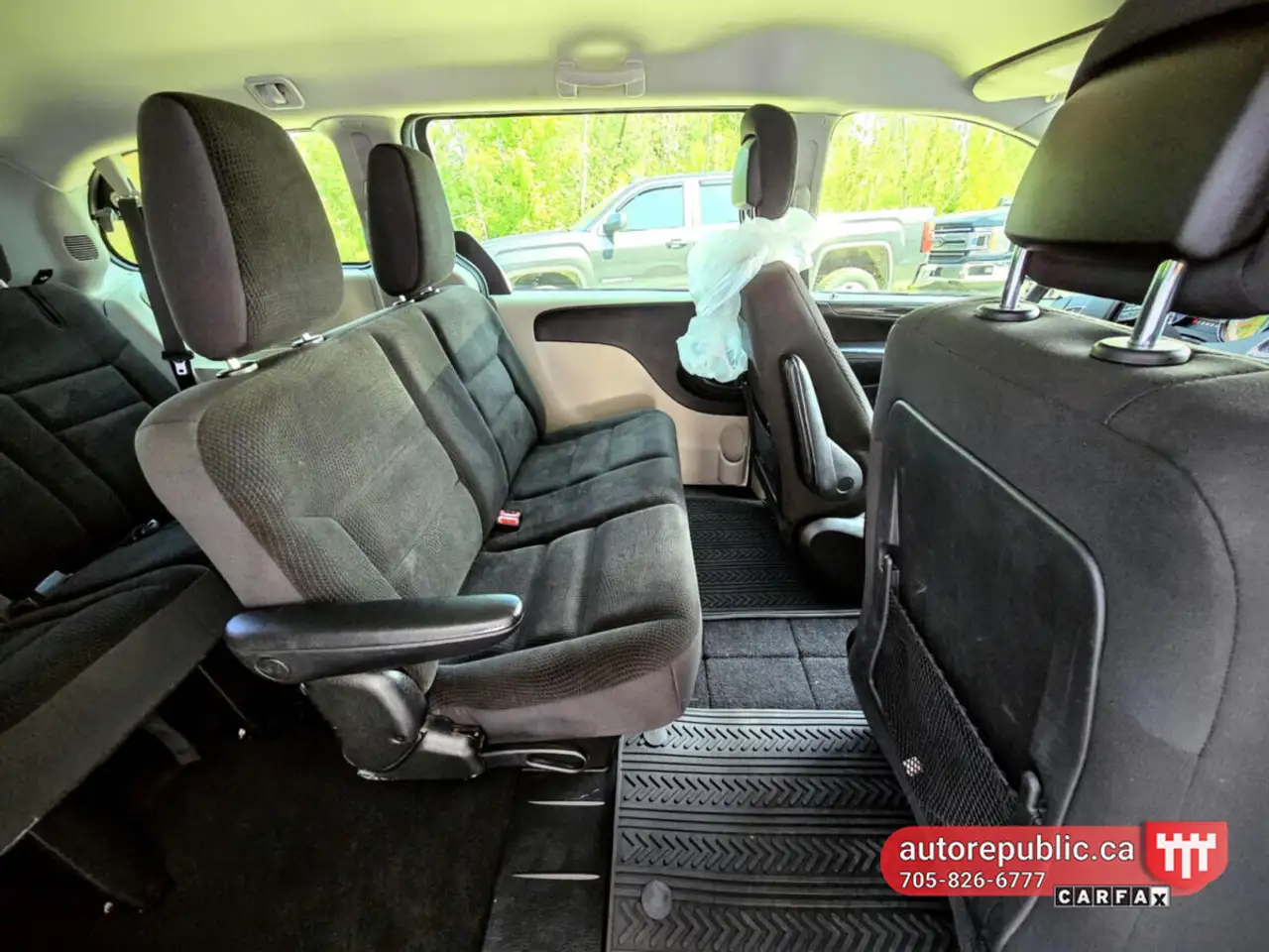 Dodge Grand Caravan fotografie Dodge Grand Caravan