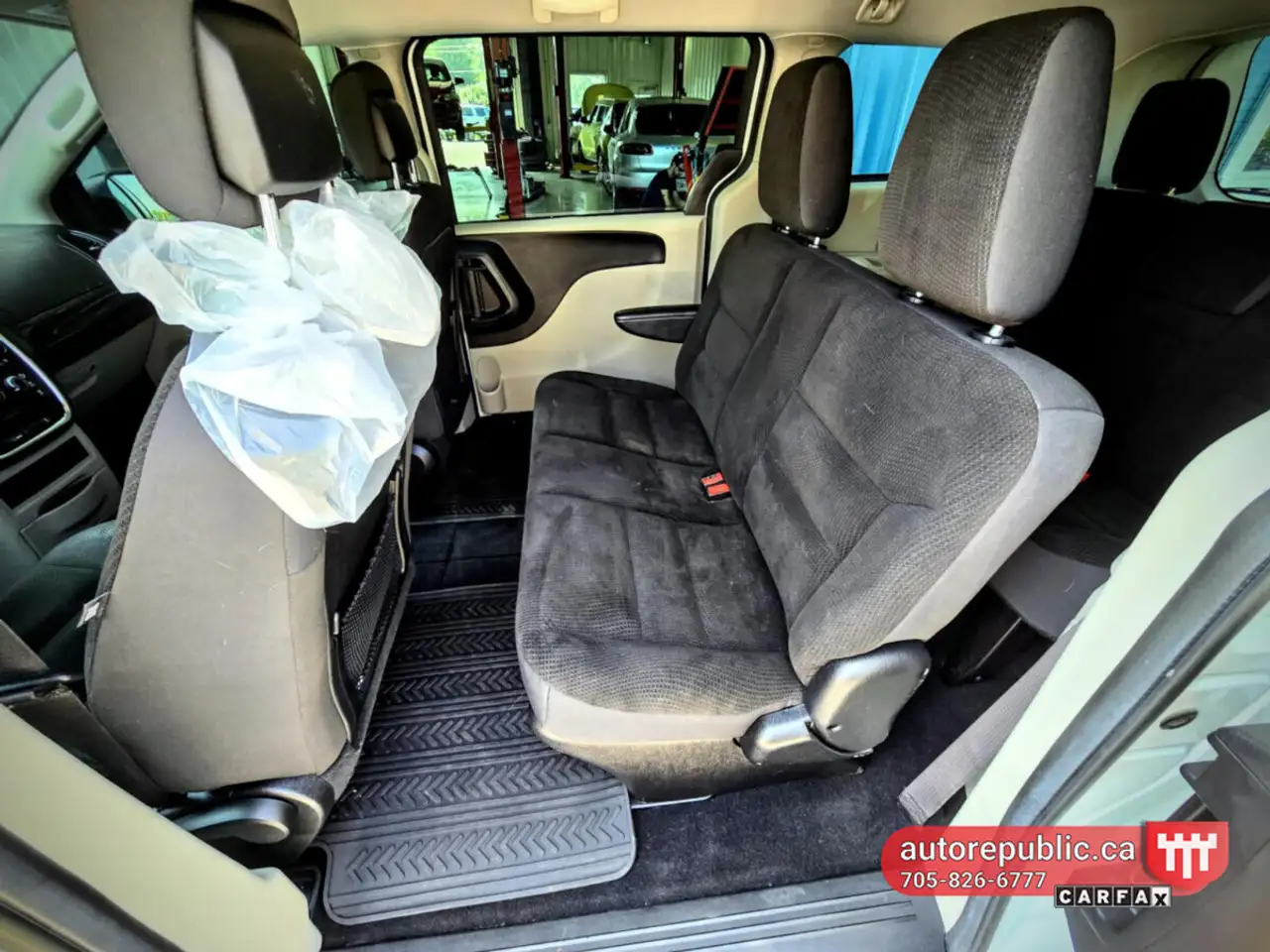 Dodge Grand Caravan fotografie Dodge Grand Caravan