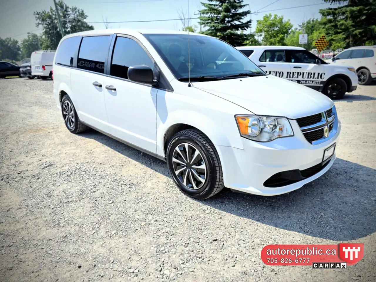 Dodge Grand Caravan fotografie Dodge Grand Caravan