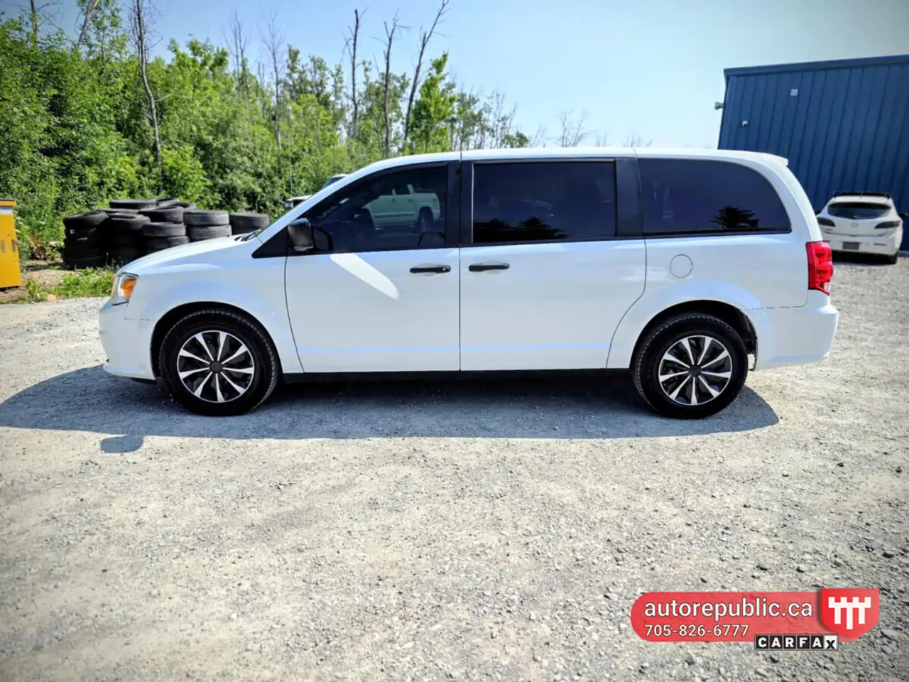 Dodge Grand Caravan fotografie Dodge Grand Caravan