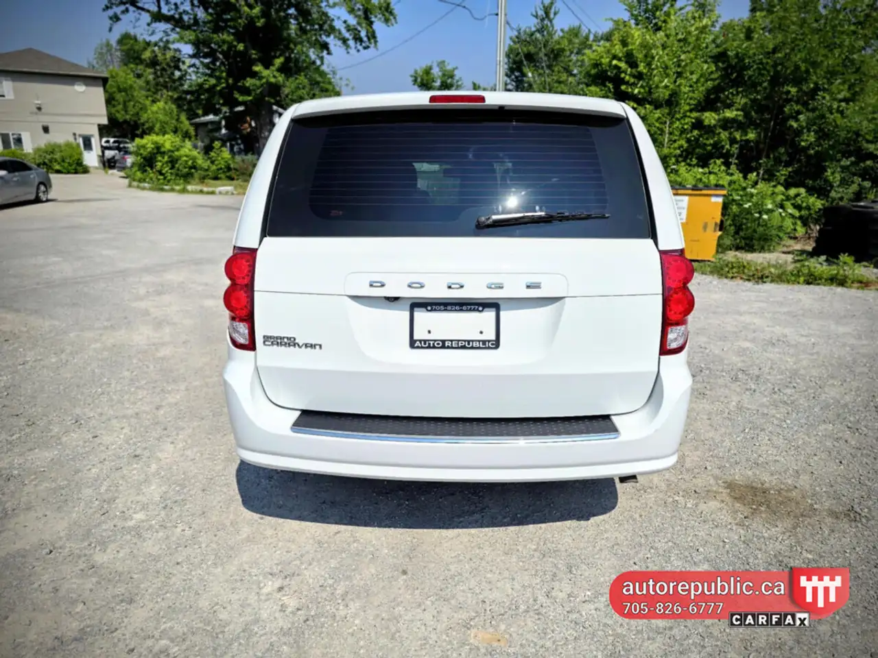 Dodge Grand Caravan fotografie Dodge Grand Caravan