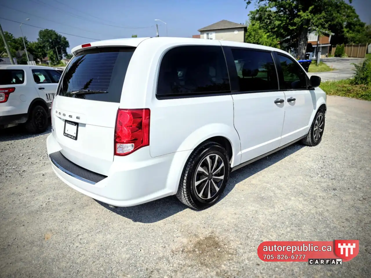 Dodge Grand Caravan fotografie Dodge Grand Caravan