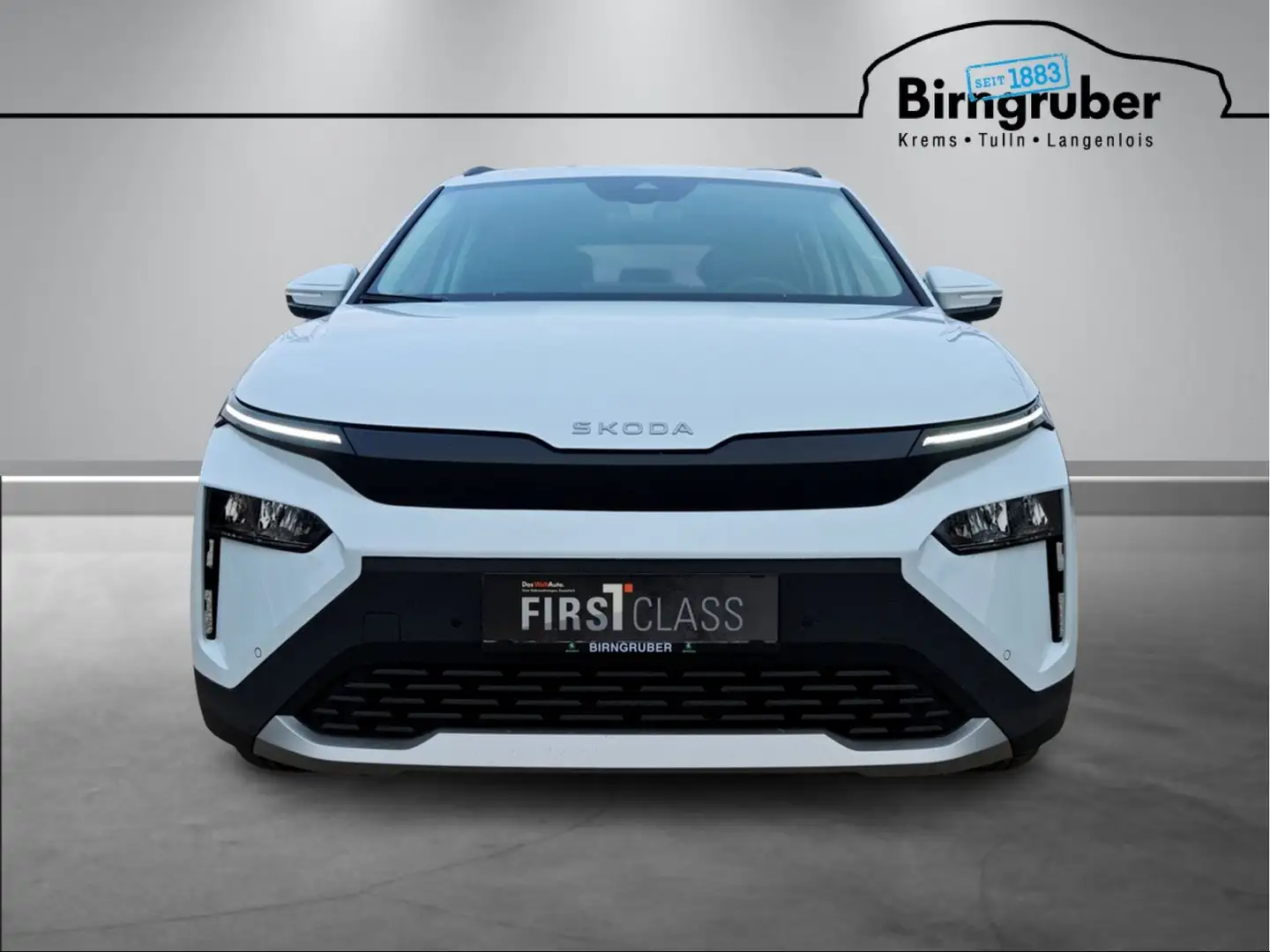 Skoda Elroq 50 Weiß - 2