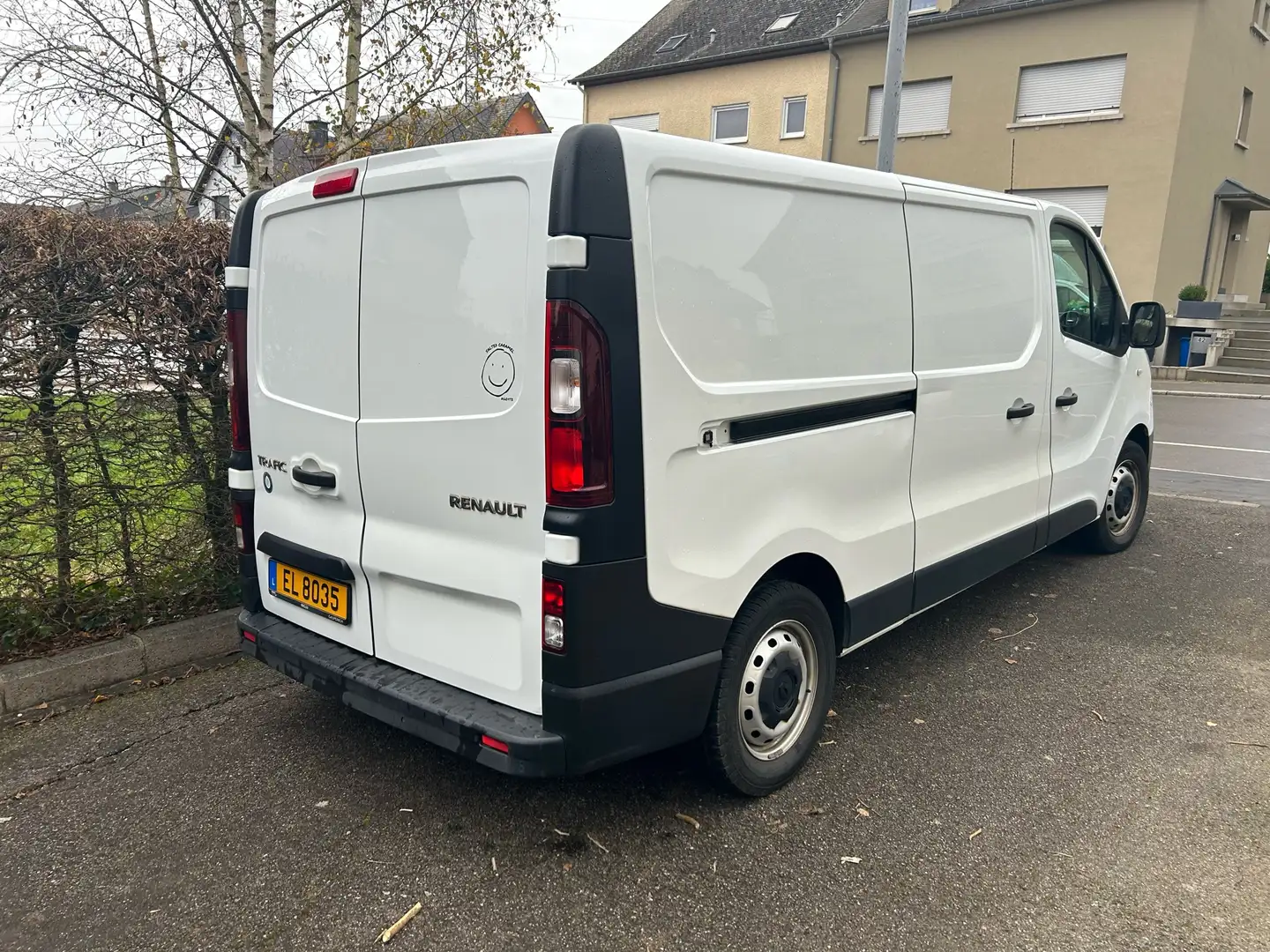 Renault Trafic L2H1 Blanc - 2