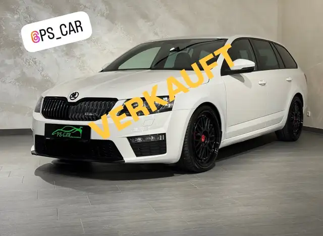 2014 Skoda Octavia in White for sale