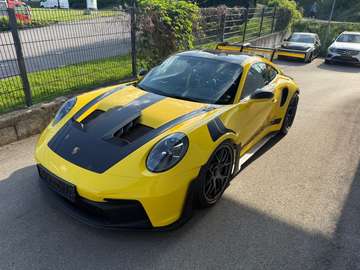GT3 RS Weissach LIFT CERAMIC WIE NEU