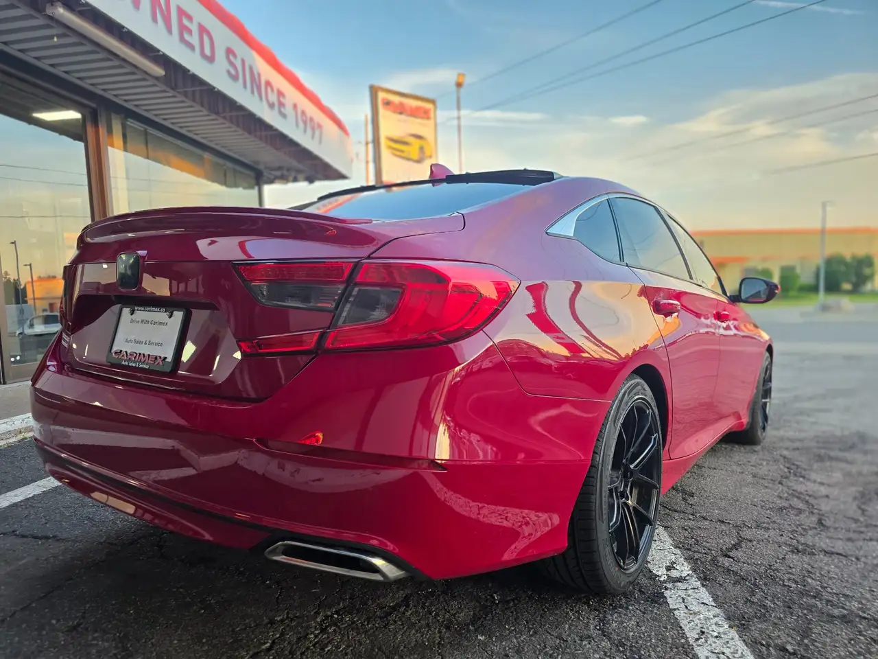 Honda Accord снимка Honda Accord