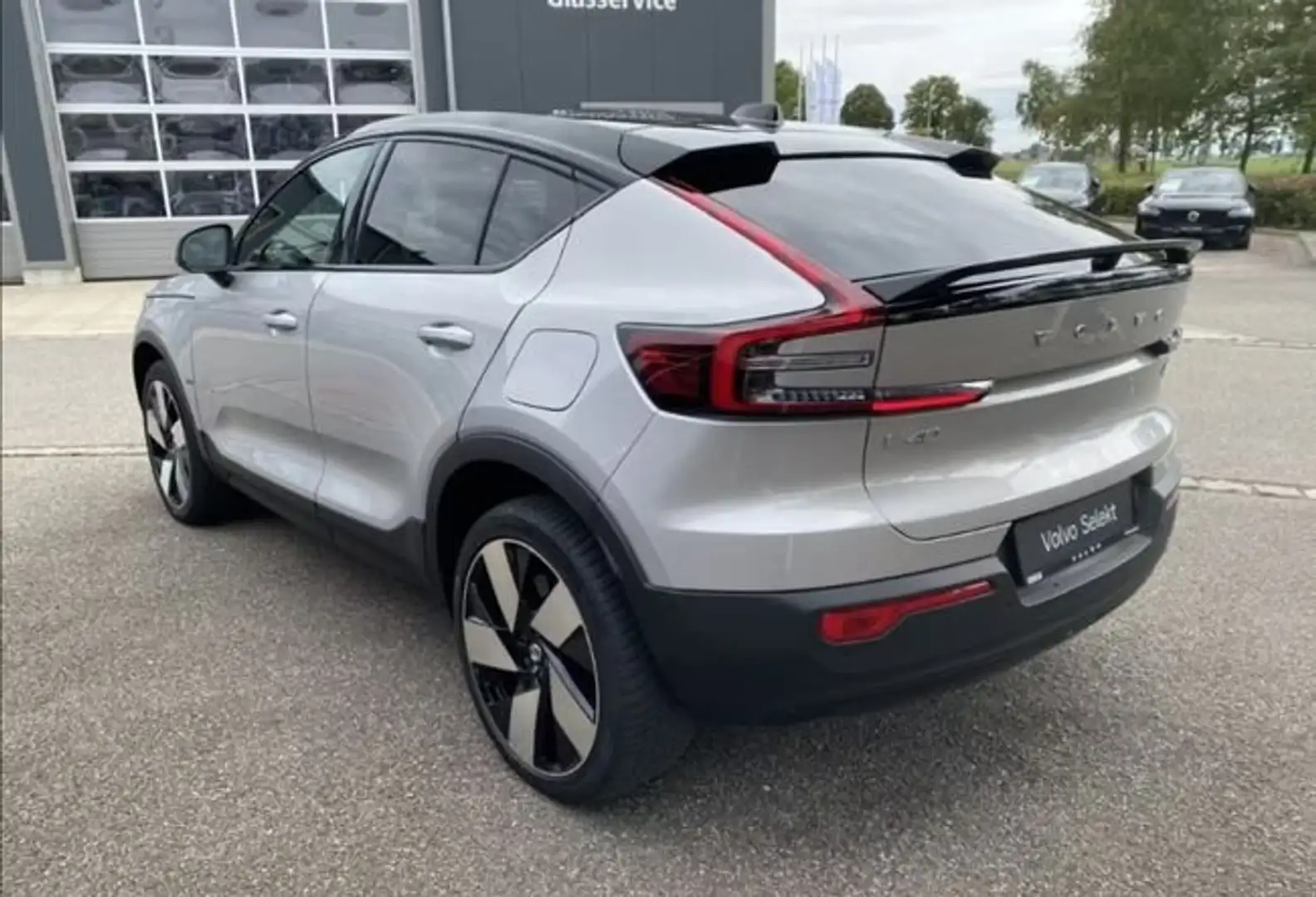 Volvo C40 Recharge Twin Puro Eléctrico First Edition Plateado - 2