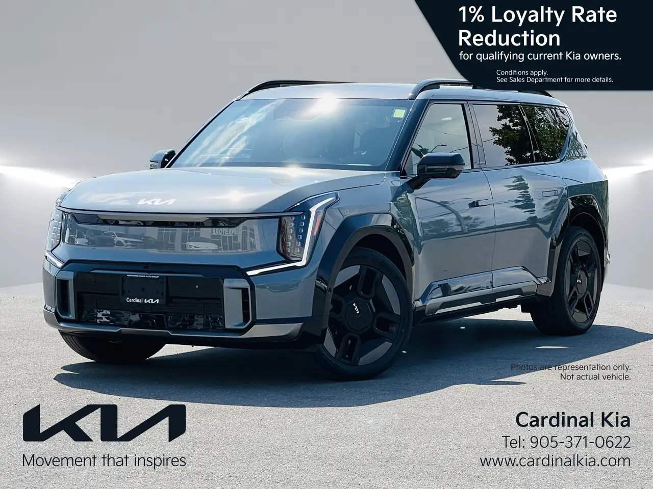 2026 Kia EV9