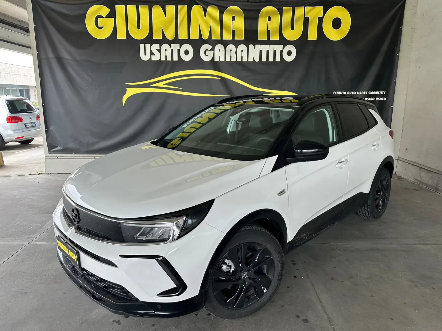 Opel Grandland Grandland 1.2 hybrid GS s Bianco - 1