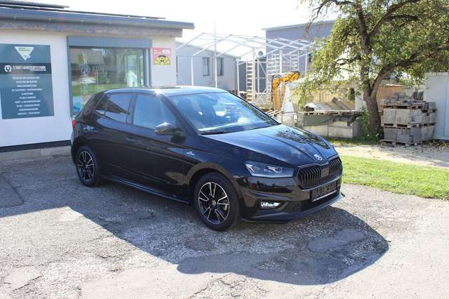 Imagine Skoda Fabia Monte Carlo+FSH+Lenk.heiz.+5J. Garantie