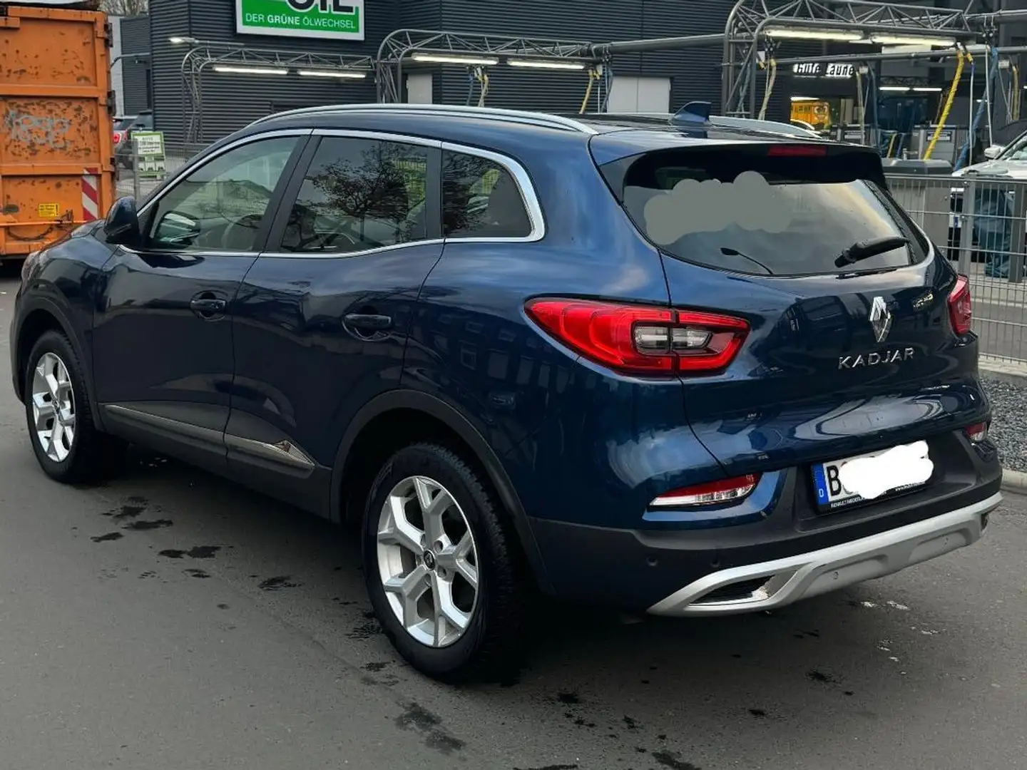 Renault Kadjar Kadjar TCe 140 EDC GPF LIMITED Blau - 1