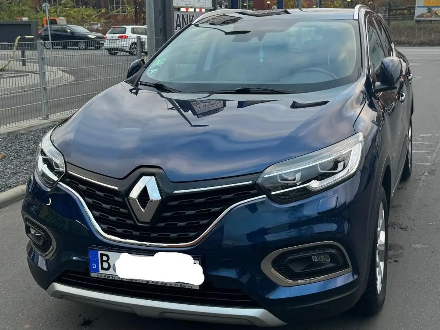 Renault Kadjar Kadjar TCe 140 EDC GPF LIMITED Blau - 2