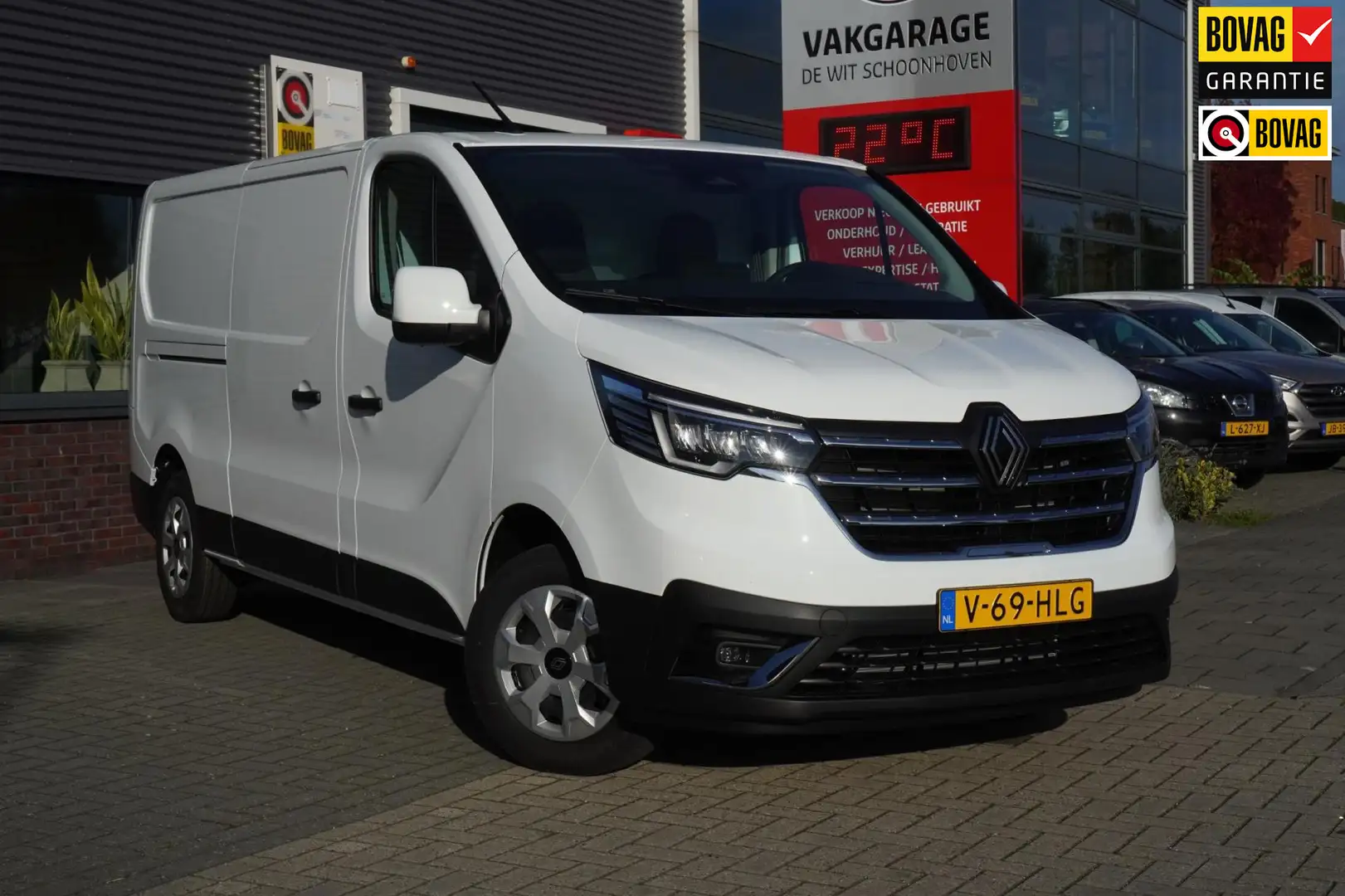 Renault Trafic 2.0 Blue dCi 130 T30 L2H1 Advance/ BPM VRIJ!! Wit - 1