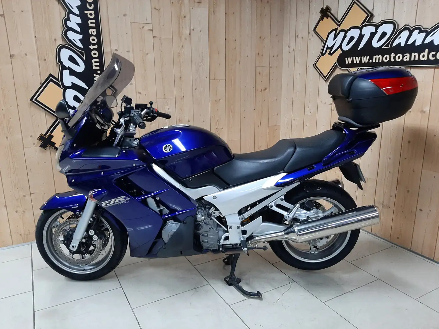 Yamaha FJR 1300 Albastru - 2
