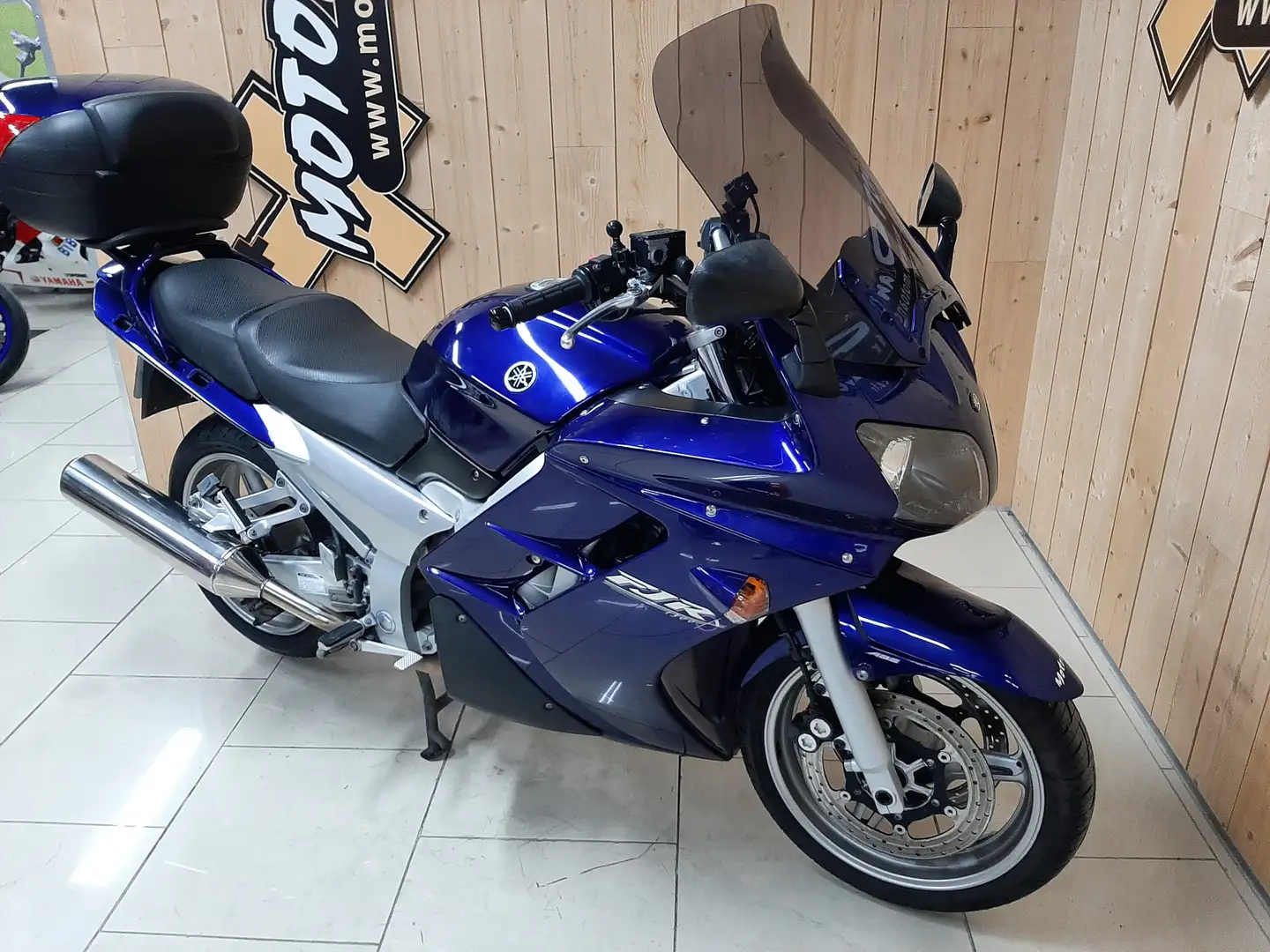 Yamaha FJR 1300 Albastru - 1