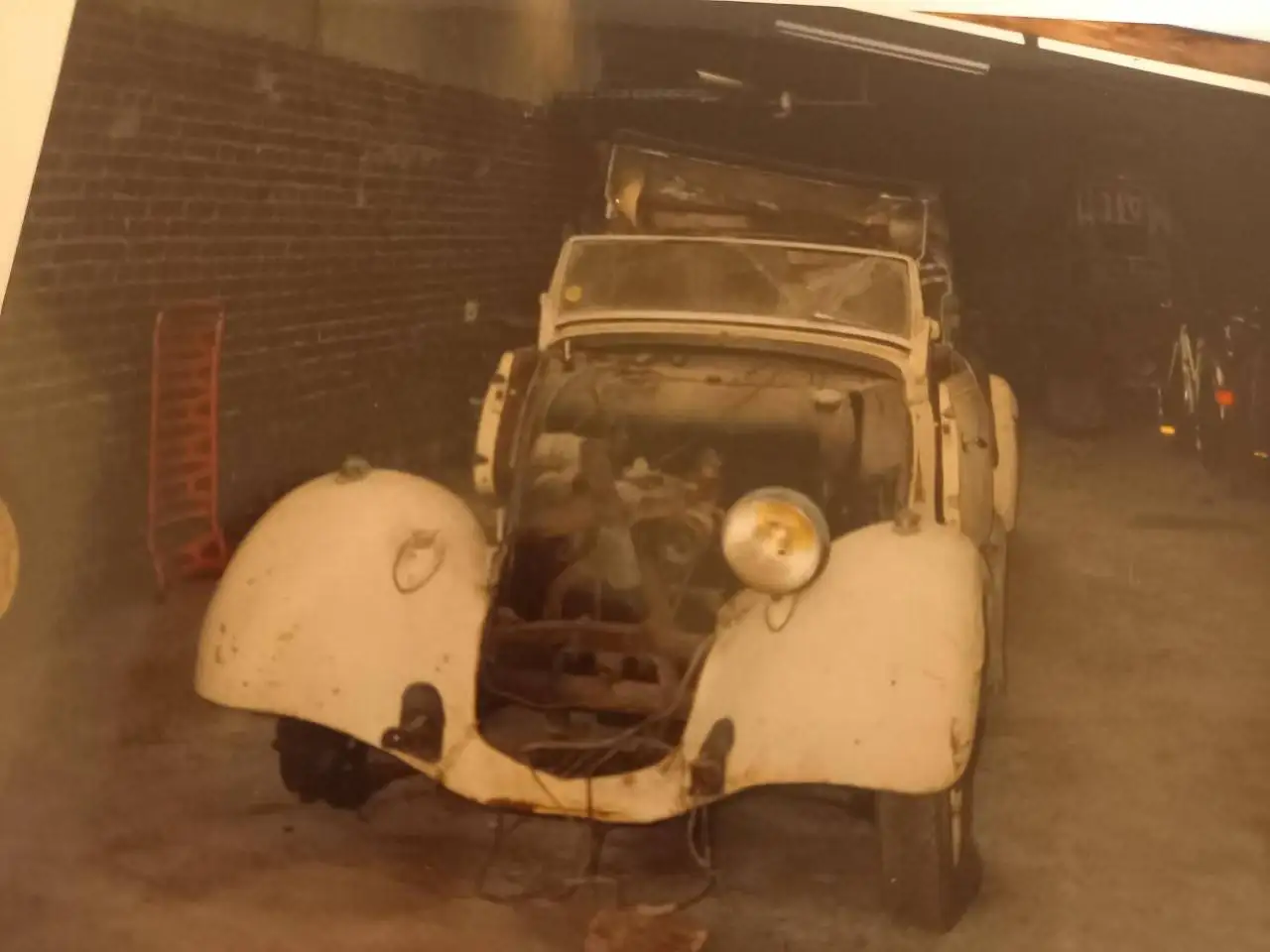 Mercedes-Benz 170 ROADSTER, foto 11
