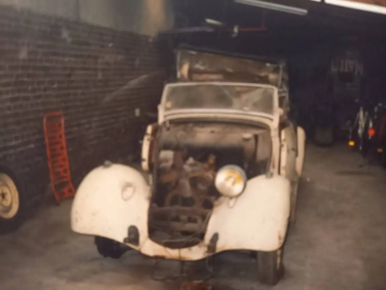 Mercedes-Benz 170 ROADSTER, foto 9