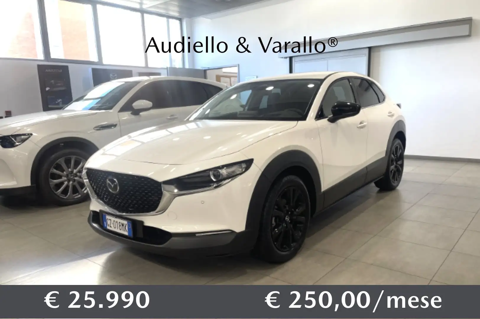 Mazda CX-30 2.0L e-Skyactiv-G M Hybrid 2WD Homura Blanc - 1