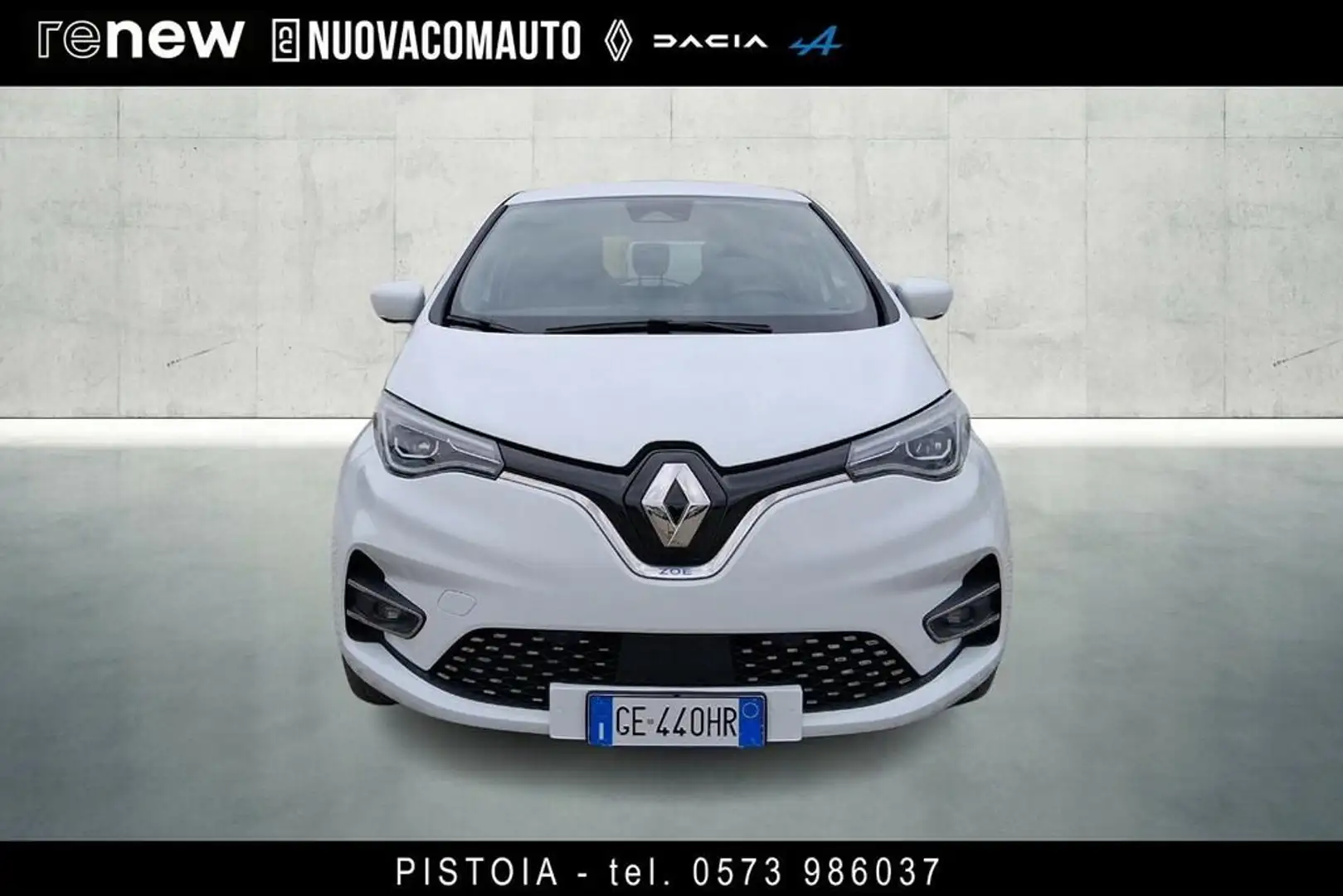 Renault ZOE Intens R135 Bianco - 2