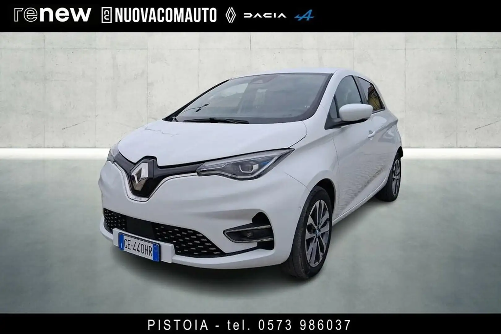 Renault ZOE Intens R135 Bianco - 1