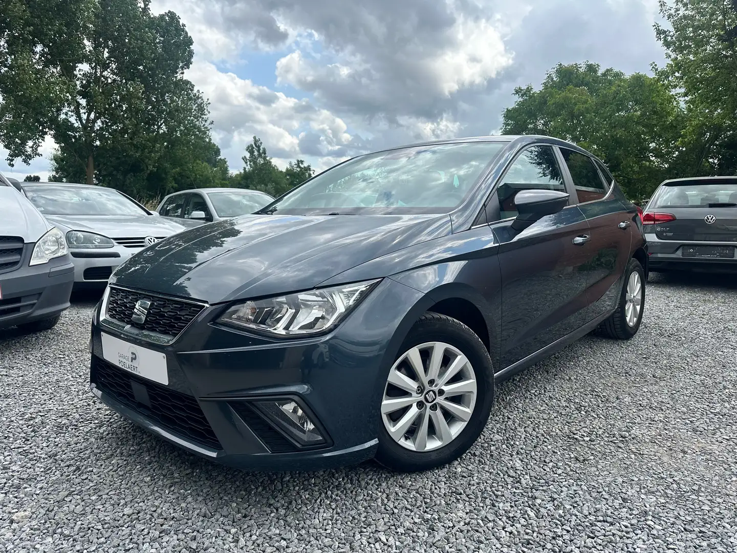 SEAT Ibiza 1.6 CR TDI Style (EU6.2) / 1 AN DE GARANTIE Grijs - 1