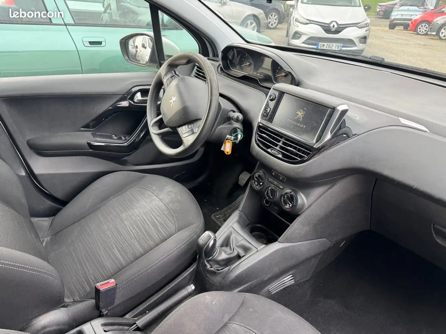 Peugeot 208 1.5 BlueHDi 100ch TVA Blanc - 2