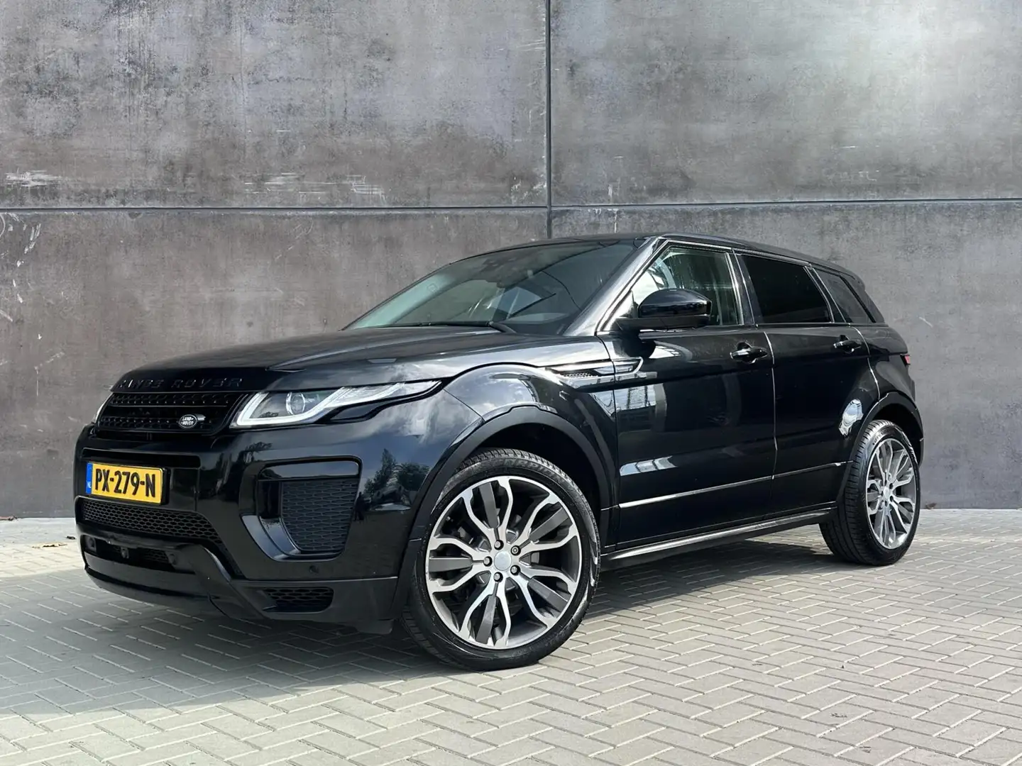 Land Rover Range Rover Evoque 2.0 TD4 HSE NWE APK | Meridian | Leder | Navi Zwart - 1