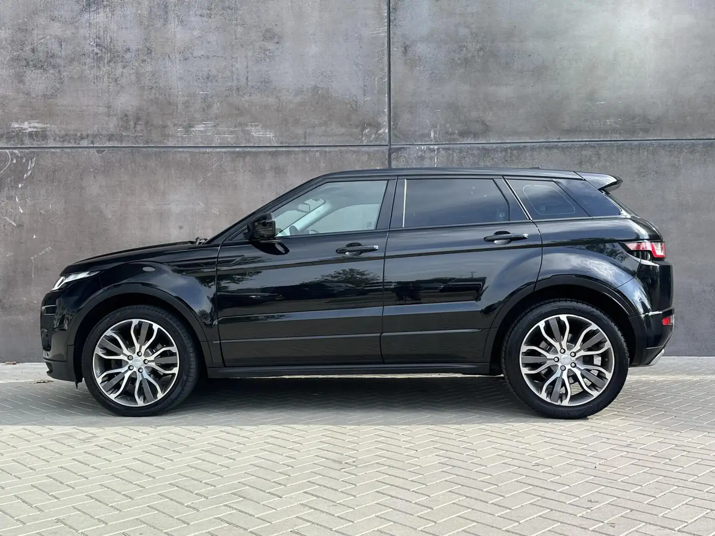 Land Rover Range Rover Evoque 2.0 TD4 HSE NWE APK | Meridian | Leder | Navi Zwart - 2