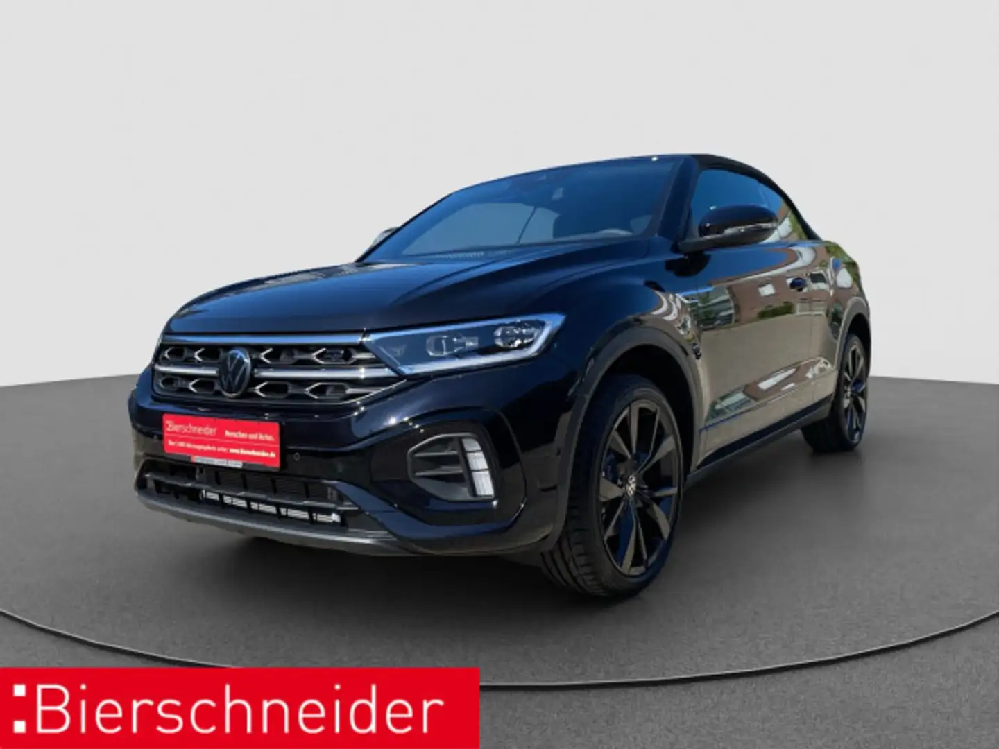Volkswagen T-Roc 1.5 TSI DSG R-Line Black Style A Noir - 1