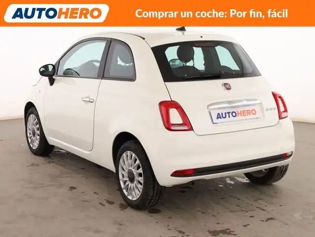 Fiat 500 view 4
