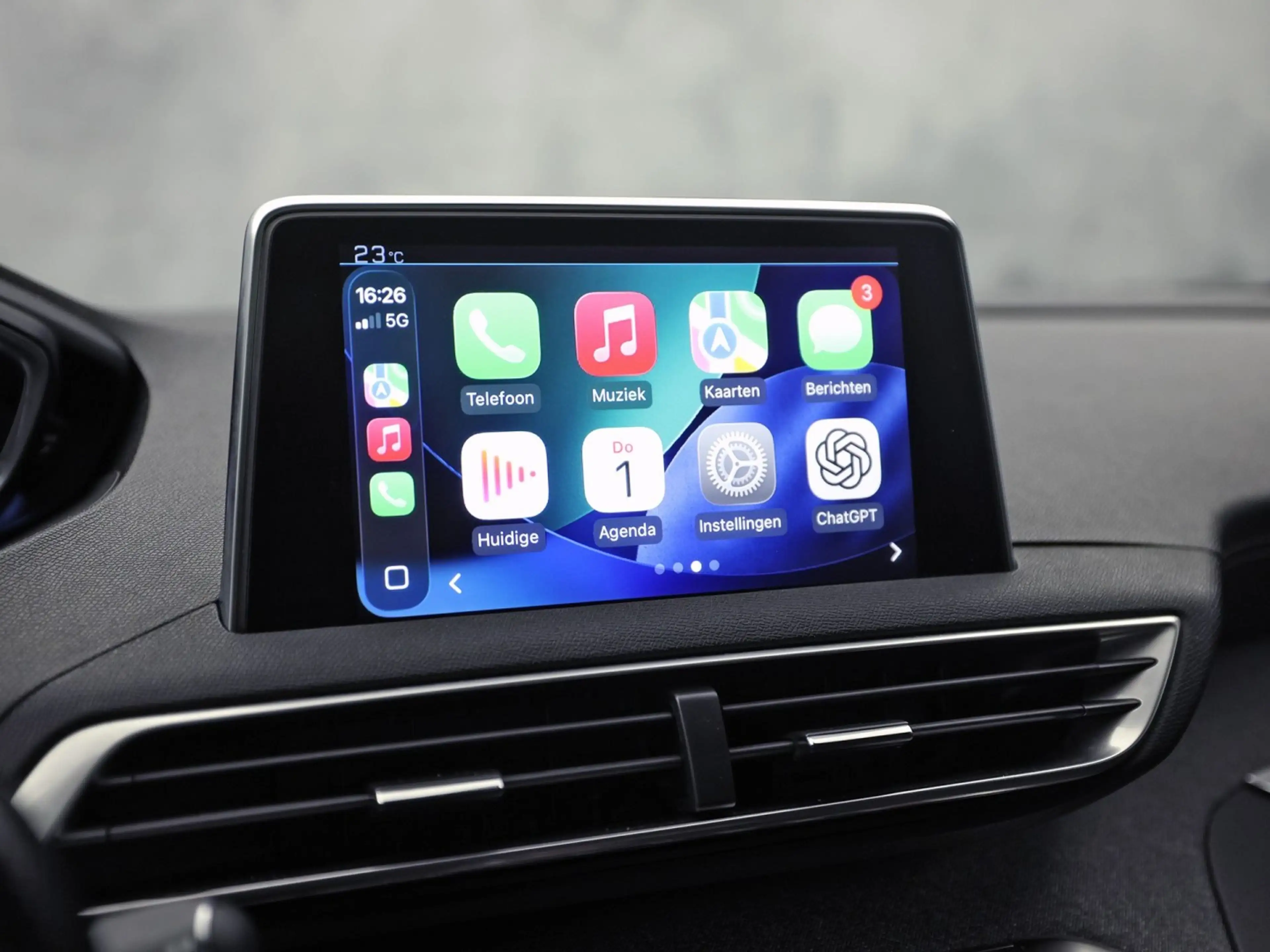 Peugeot 3008 1.2 PureTech GT Automaat (PANORAMADAK, APPLE CARPL — photo 9