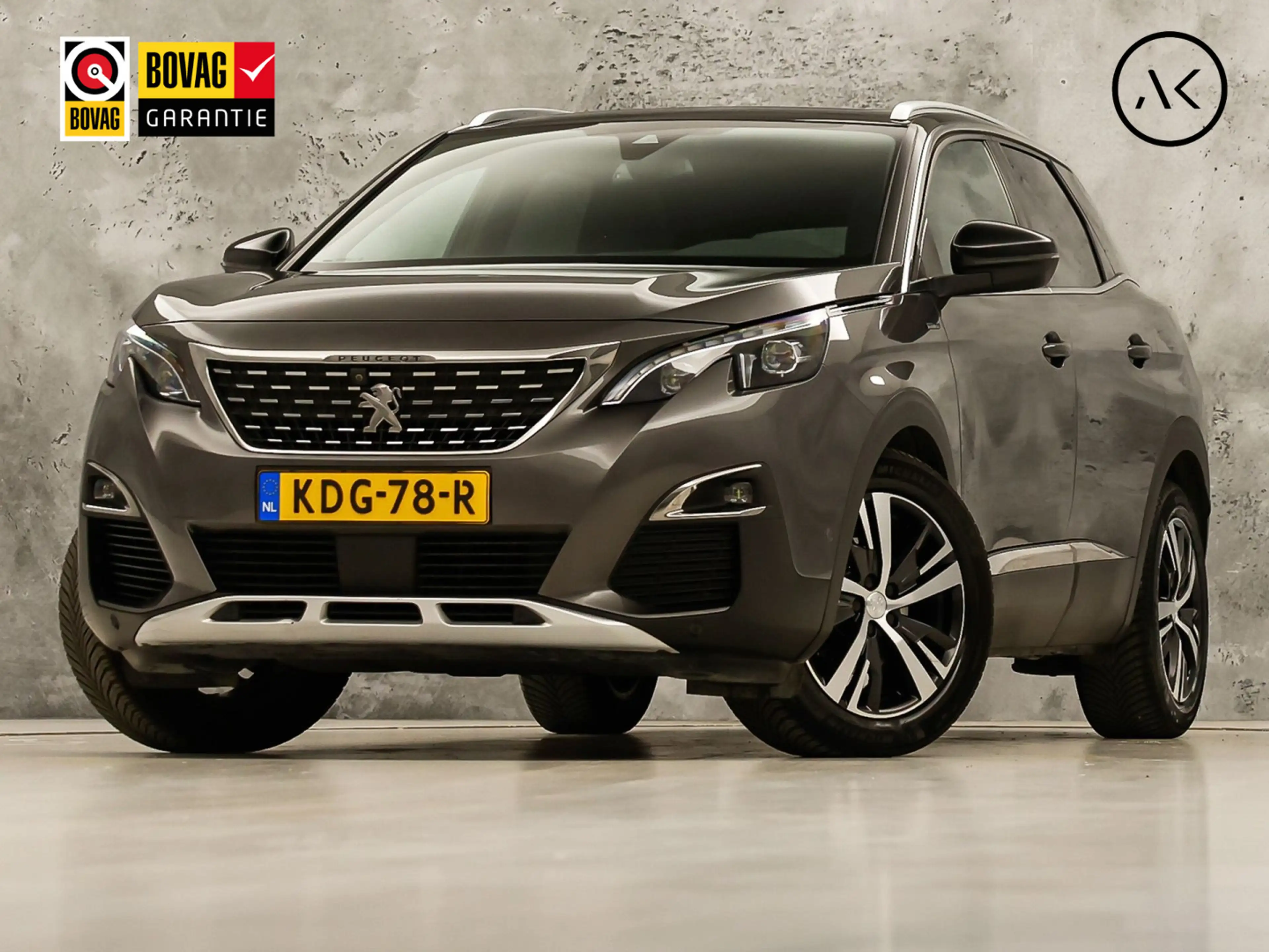 Peugeot 3008 1.2 PureTech GT Automaat (PANORAMADAK, APPLE CARPL