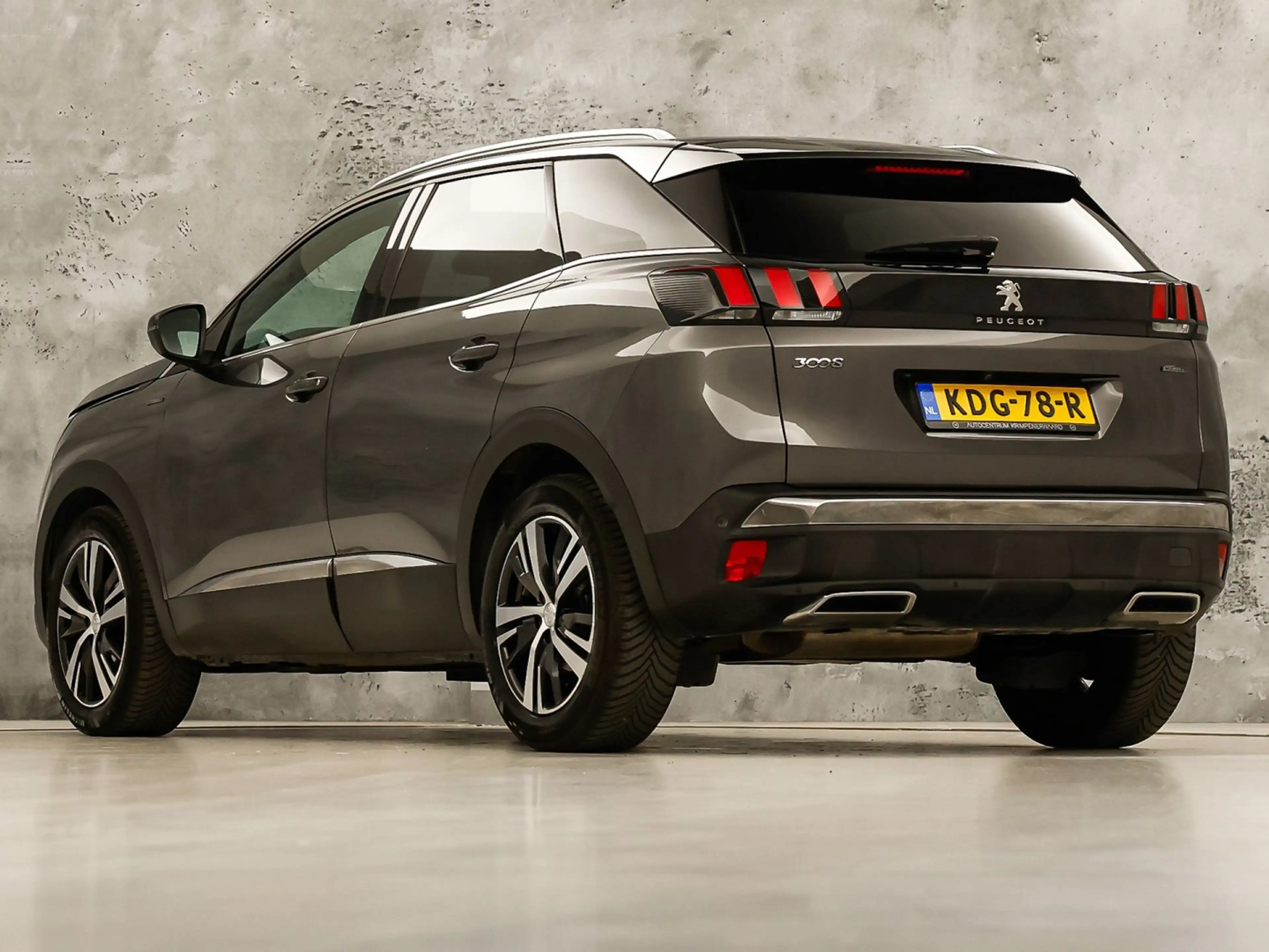 Peugeot 3008 1.2 PureTech GT Automaat (PANORAMADAK, APPLE CARPL — photo 3