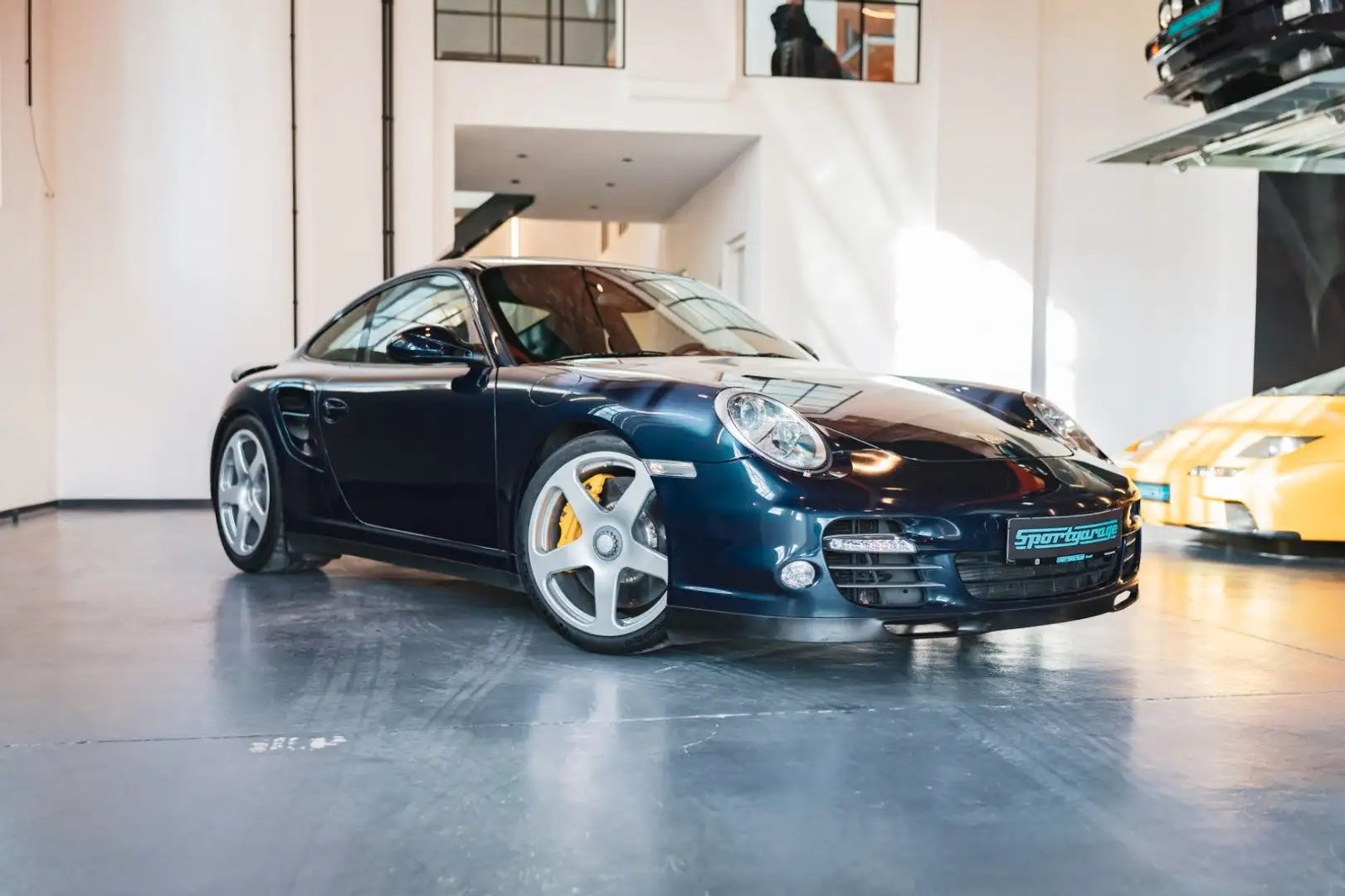 Porsche 911 Turbo *RUF POWERKIT/620PS/997.2/SCHALTER* Blau - 1