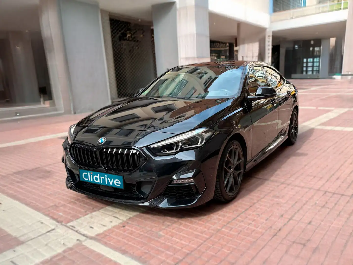 BMW 220 220dA Gran Coupé Černá - 2