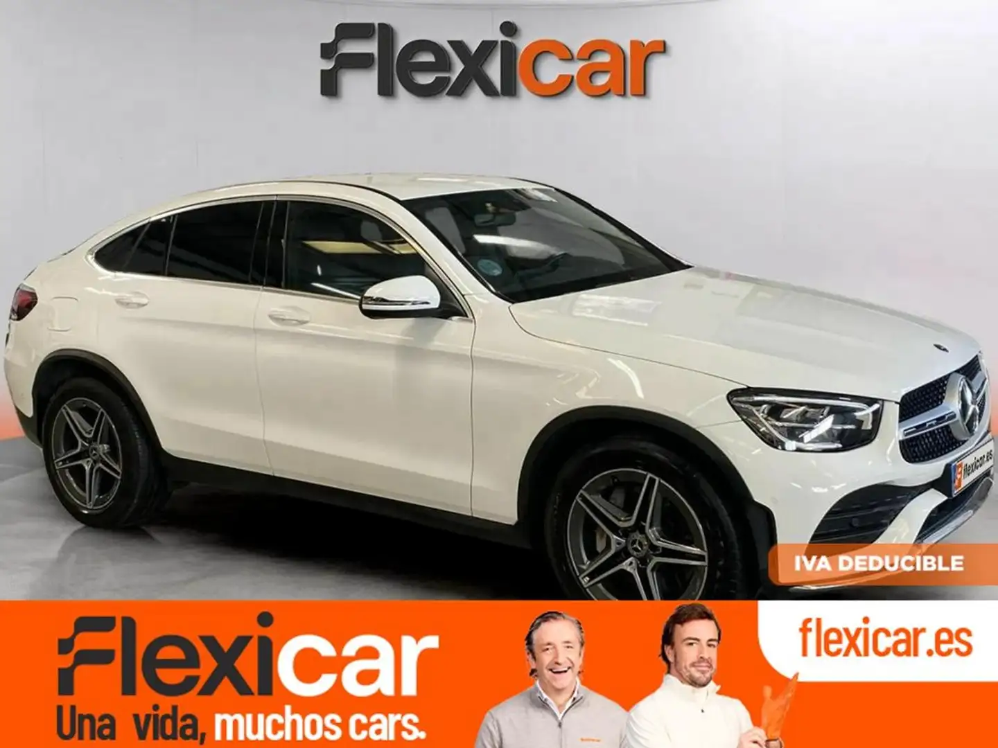 Mercedes-Benz GLC 220 d 4MATIC Jaune - 1