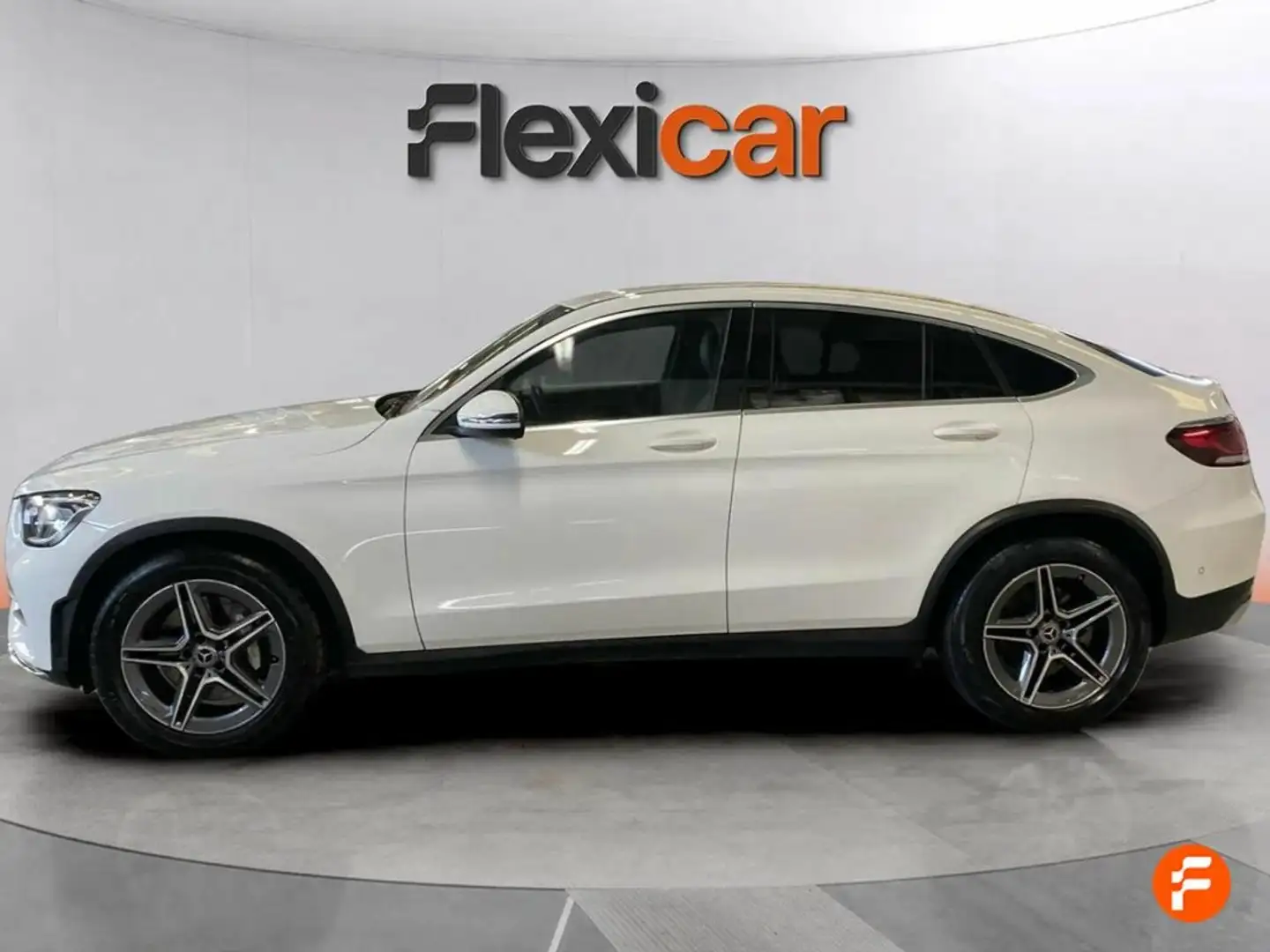 Mercedes-Benz GLC 220 d 4MATIC Jaune - 2