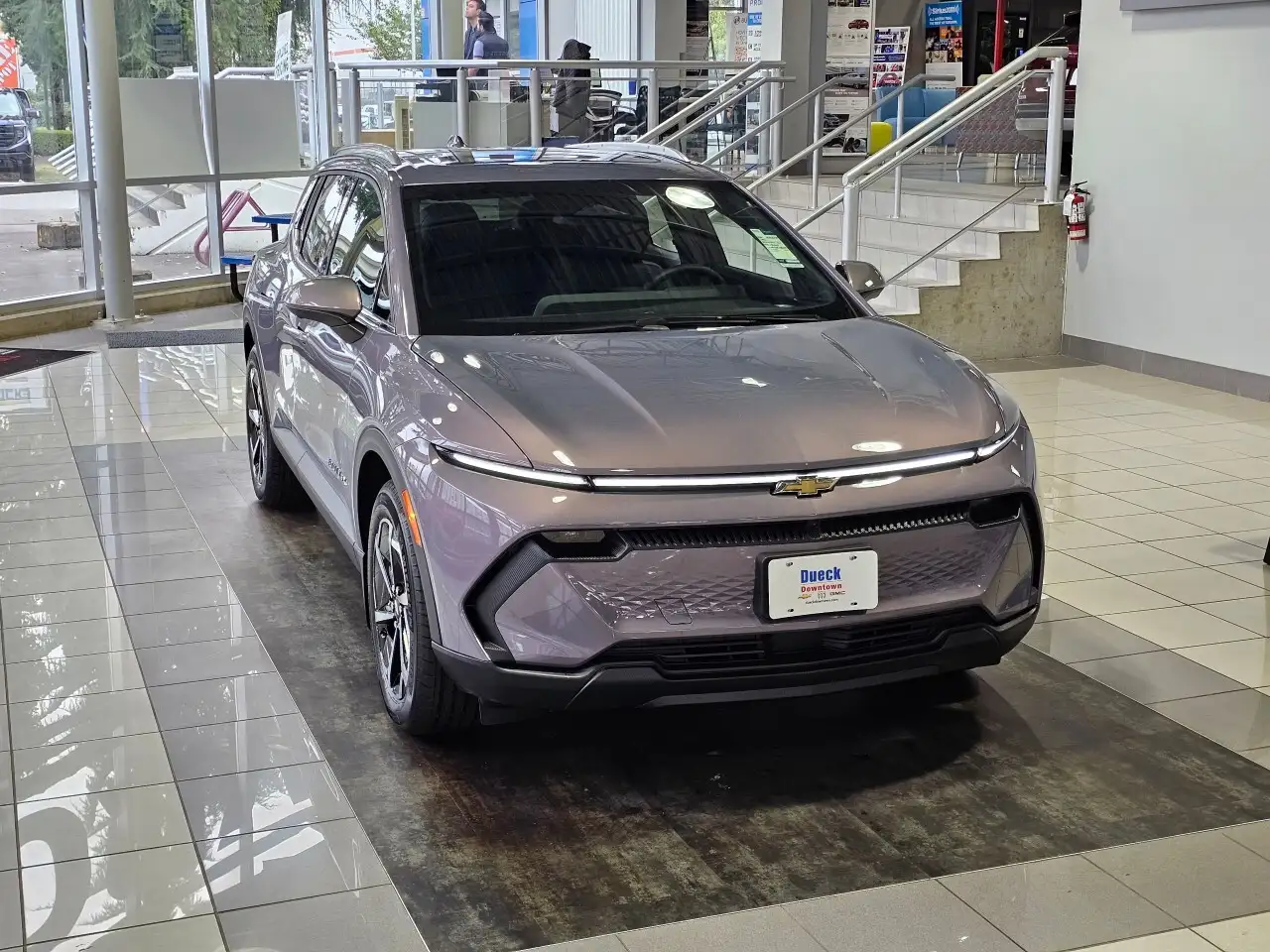 Chevrolet Equinox снимка Chevrolet Equinox