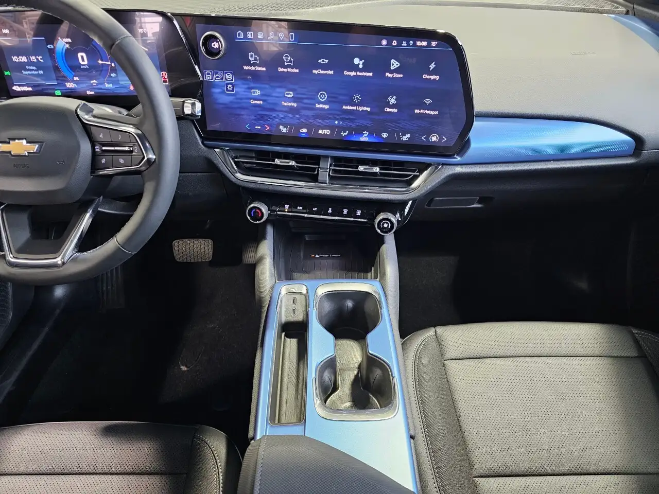 Chevrolet Equinox снимка Chevrolet Equinox