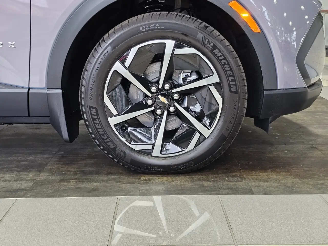 Chevrolet Equinox снимка Chevrolet Equinox