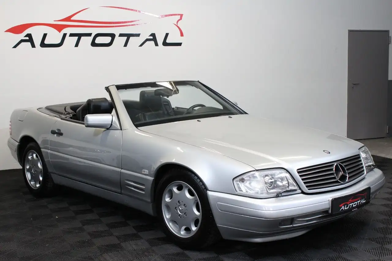 Mercedes-Benz SL 280 *Automatik*Hardtop*Xenon*Verdeck.Neu, foto 7